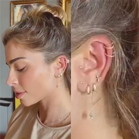 Visagismo de orelha é a nova moda: combine piercings e brincos com